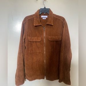 Corduroy Jacket — Brown
